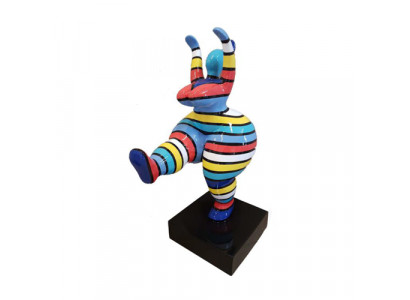 Abstract designer art 50cm figure statue colorful painted sculptures statues new