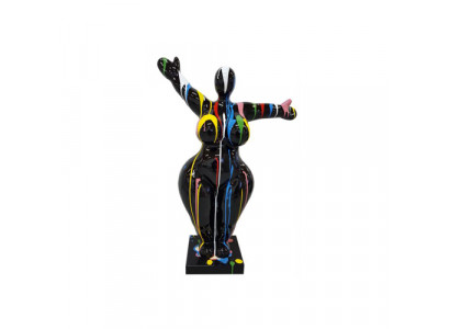 Modern living room decoration statue sculptures abstract 85cm colorful decorative figures