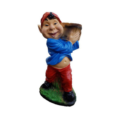Beautiful Asian Gnome Garden 52cm Garden Decoration Figures Statues 52cm New