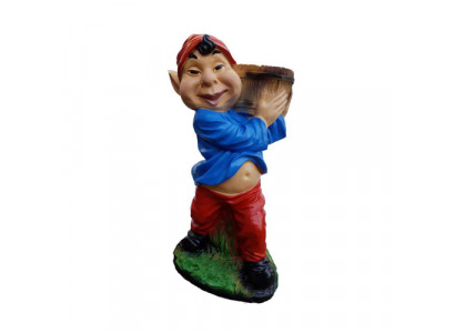 Beautiful Asian Gnome Garden 52cm Garden Decoration Figures Statues 52cm New