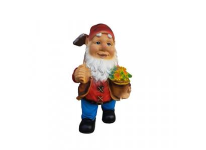 Garden house decoration figure statue sculptures decor figures gnome handcraft M36