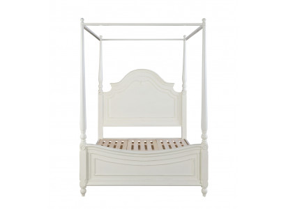 Canopy Bed Real Wood Beds Design Luxury Classic Bedroom Furniture New