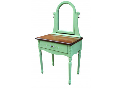Dressing table mirror stool set dresser bedroom new make-up console table