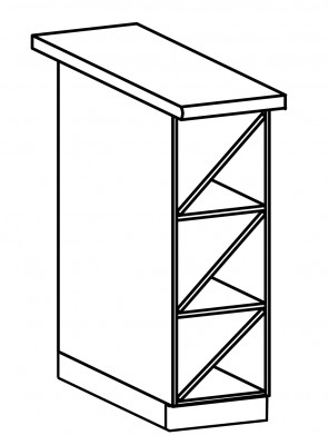 Kitchen base cabinet kitchen shelf cabinet for kitchens original shelf wood shelves new