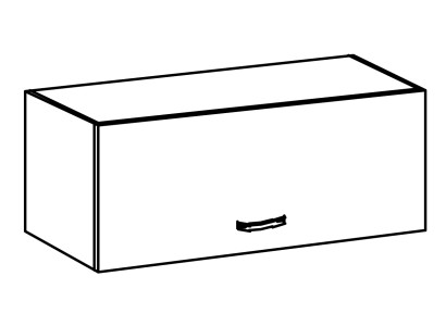 Kitchen cabinet modern classic display cabinet wall cabinets for the country house