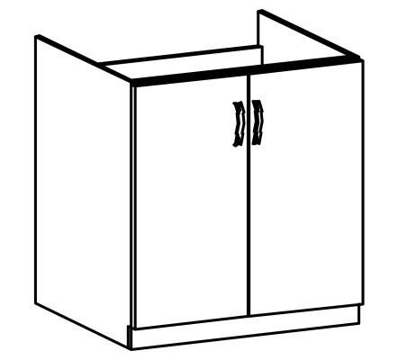 Undersink washbasin kitchen cabinets furniture furnishing kitchen shelves cabinet
