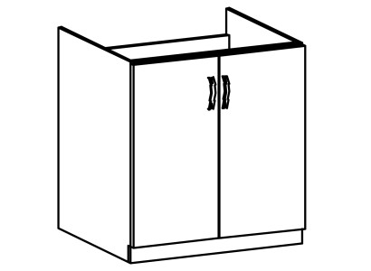 Undersink washbasin kitchen cabinets furniture furnishing kitchen shelves cabinet