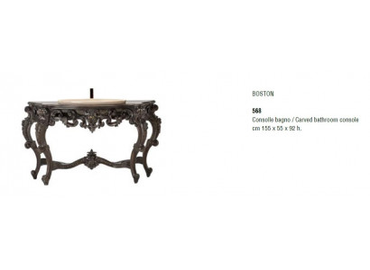 Bathroom furniture design brown console luxury consoles Bizzotto Italy sideboard