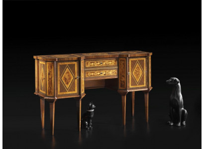 Console table sideboard new Italian wooden furniture console dressing tables