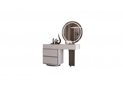 Makeup table set console mirror bedroom furniture design stool set