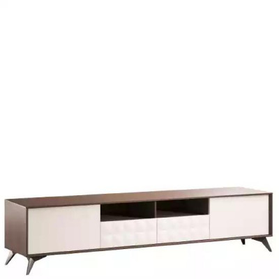 TV cabinet modern white luxury TV stand dresser wall unit RTV