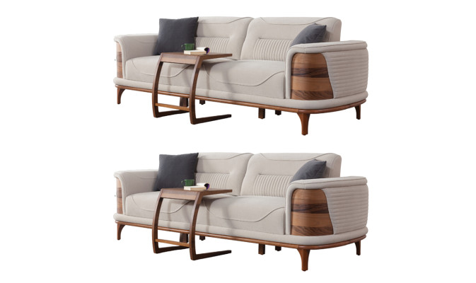 Luxury three-seater sofas for your living room - comfortable furniture