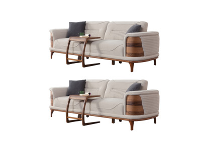 Luxury three-seater sofas for your living room - comfortable furniture