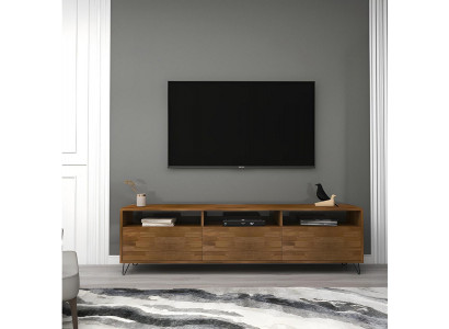 Sturdy Sideboard Living Room 3-Drawer Lowboard Designer TV Stand