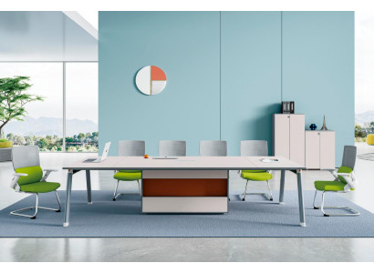 Study conference table designer wooden table modern elegant office tables