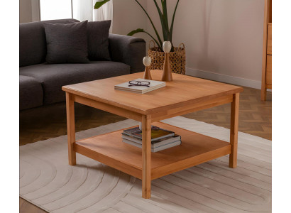 Brown coffee table designer living room wooden side table.