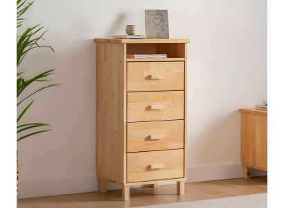 Modern beige living room dresser, luxurious sideboard, wooden sideboard.