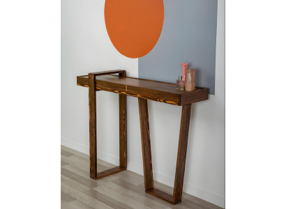 Stylish High-Quality Console Table Brown Living Room Console Modern Designer