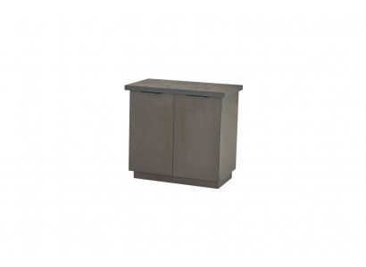 Sideboard Modern Design Style Office Grey Plain File Cabinet