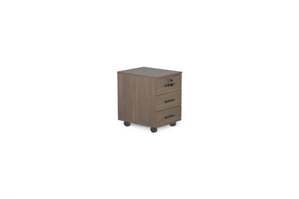 Sideboard study brown plain modern rectangular shape drawers