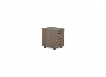 Sideboard study brown plain modern rectangular shape drawers