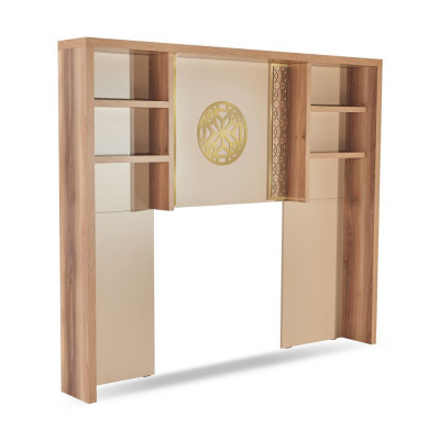 Bookshelf Rectangular Wall With Shelves Study Room Wall Shelf Modern
