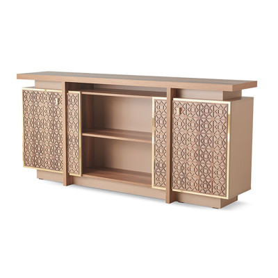 Filing cabinet sideboard study rectangular office furniture brown