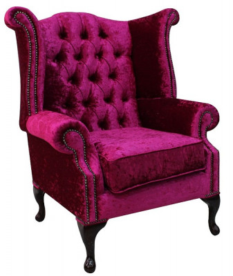 High-quality Chesterfield armchair seat club lounge TV sofa recliner new