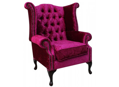 High-quality Chesterfield armchair seat club lounge TV sofa recliner new