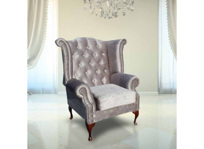 Wingback Chair Chesterfield Chair Seat Club Lounge TV Sofa Recliner New