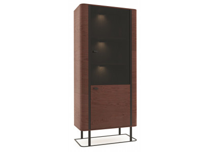 Display cabinet, file cabinet, cupboard, showcase, office, living room, tall cabinet, shelf.