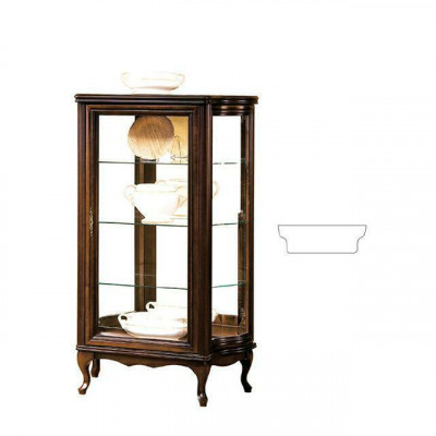 Classical display cabinet Italian furniture showcase cabinet displays new WW3-4