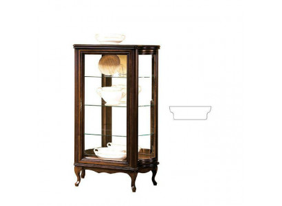 Classical display cabinet Italian furniture showcase cabinet displays new WW3-4