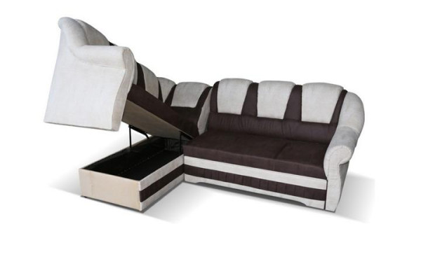 Design corner sofa bed function couch sleeper sofa leather upholstery fabric sofas new.