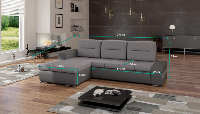 Sectional sofa fabric sleeping bed function couch sofas sectional upholstery.