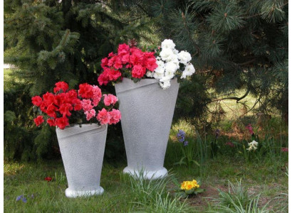 Design flower pot top planter container pots figure hands sculpture