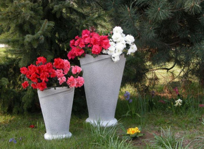 Design flower pot top planter container pots figure hands sculpture