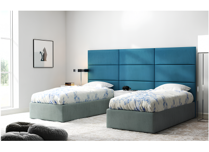 Wall covering wall panels cladding textile padded panel hotel 60x30cm new