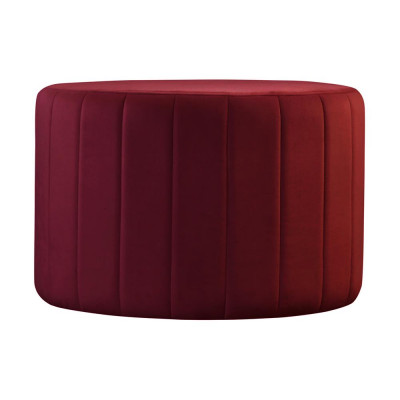 Pouf Footstool Round Seat Stool Upholstered Stool Seat Stool Bath Stool Pouf Textile