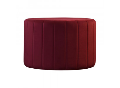 Pouf Footstool Round Seat Stool Upholstered Stool Seat Stool Bath Stool Pouf Textile