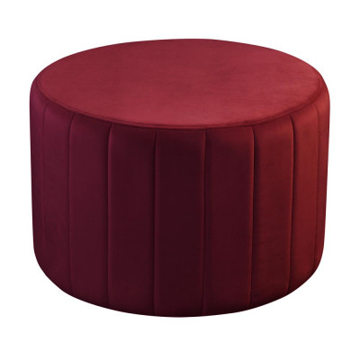 Pouf Footstool Round Seat Stool Upholstered Stool Seat Stool Bath Stool Pouf Textile
