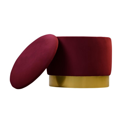 Pouf Footstool Round Stool Upholstered Stool Seat Stool Bathroom Stool Stool Chest Bench