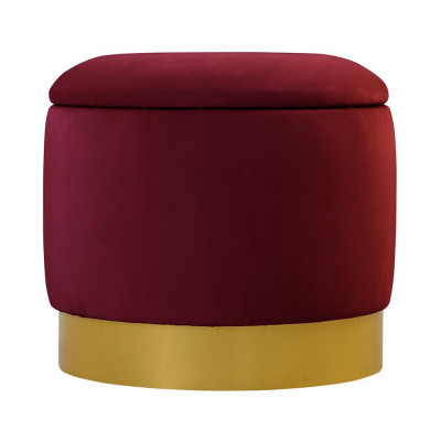 Pouf Footstool Round Stool Upholstered Stool Seat Stool Bathroom Stool Stool Chest Bench