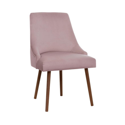 Dining Room Luxury Upholstered Chair Seat Furniture Chairs Living Room Textile Fabric New