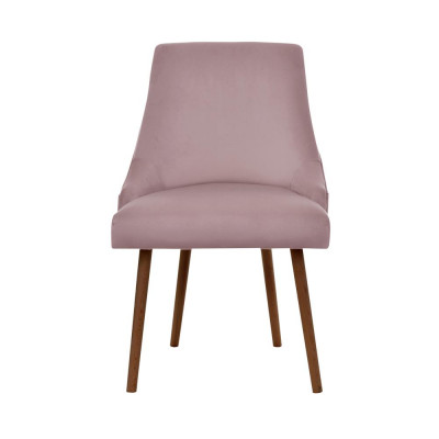 Dining Room Luxury Upholstered Chair Seat Furniture Chairs Living Room Textile Fabric New