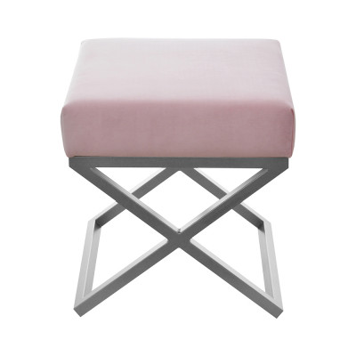 Pouf Footstool Round Stool Upholstered Stool Seat Stool Bathroom Stool Stool X Ottoman