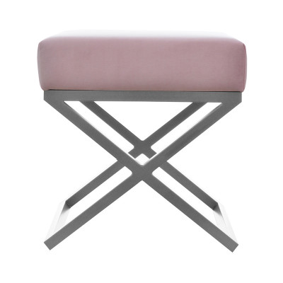 Pouf Footstool Round Stool Upholstered Stool Seat Stool Bathroom Stool Stool X Ottoman