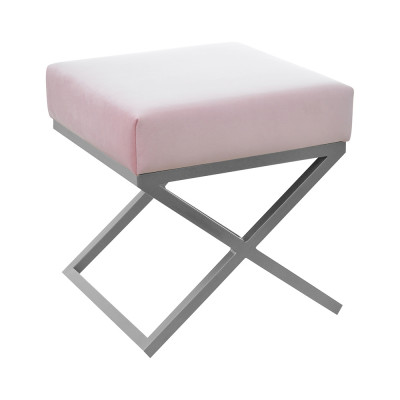 Pouf Footstool Round Stool Upholstered Stool Seat Stool Bathroom Stool Stool X Ottoman