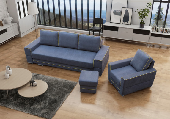 4-seater sofa couch upholstery couches sofas seats big XXL seat textile fabric