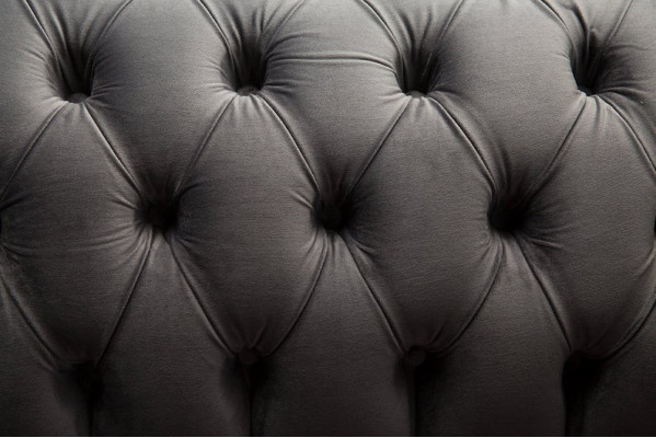 Chesterfield Design Sofa 1 Seater Couch Upholstery Luxury Classic Textile Couches